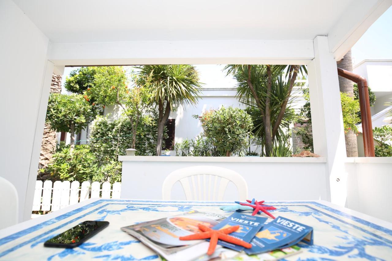 Residence La Conchiglia Vieste Ngoại thất bức ảnh
